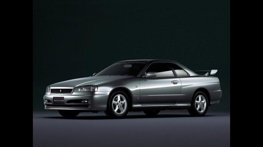 Nissan Skyline 1998