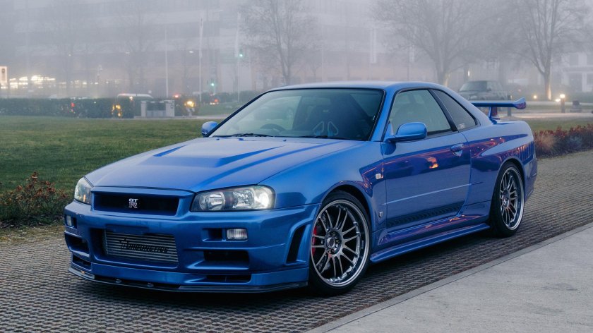 Легендарный Ниссан Скайлайн