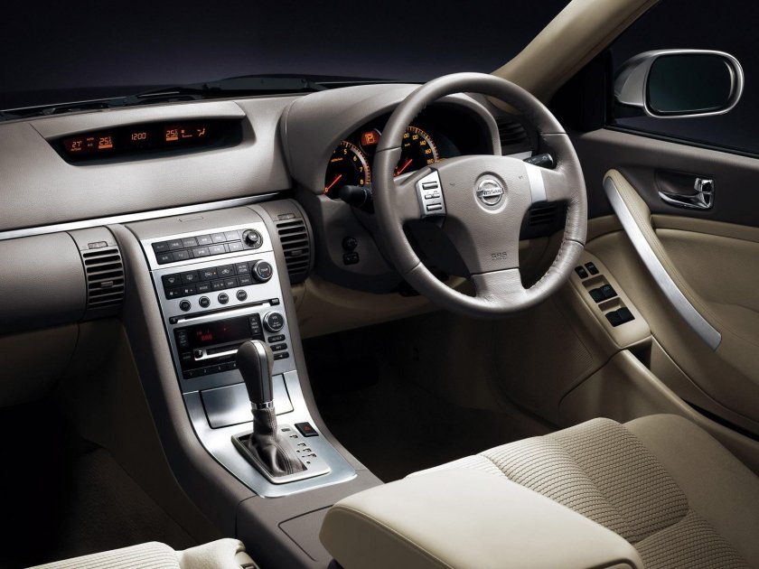 Nissan Skyline v35 2001