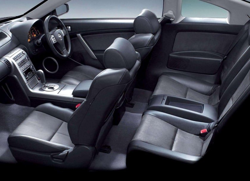 Nissan skyline 2003 салон