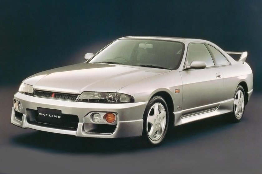 Nissan Skyline r33 GTS-T