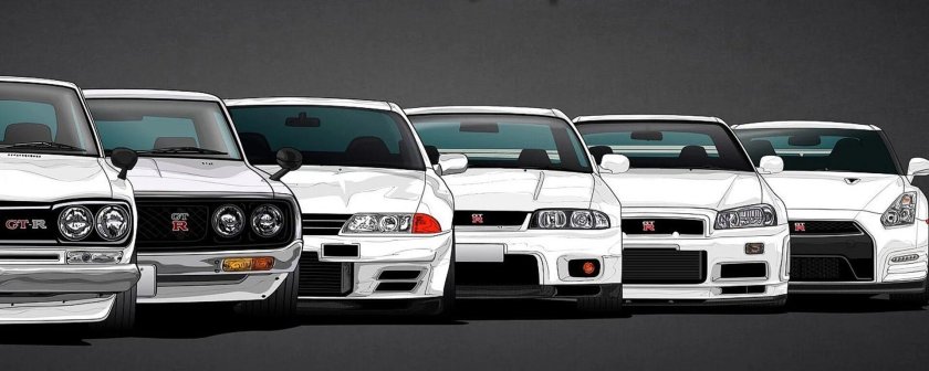 Nissan Skyline 1