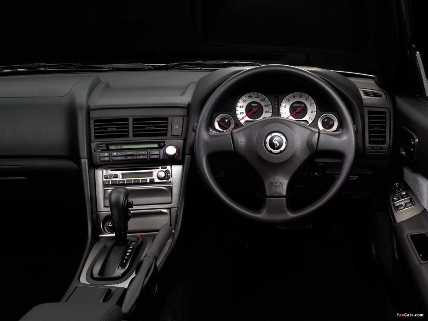 Nissan Skyline r34 салон
