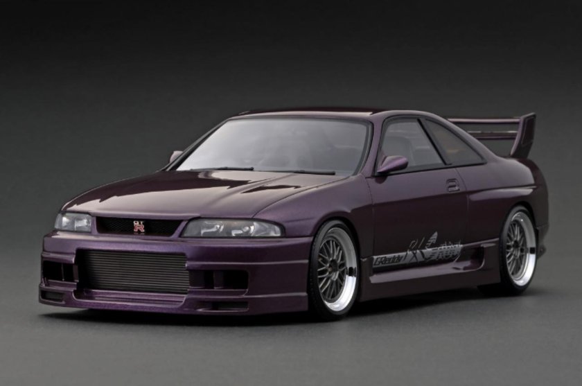Nissan skyline r33 gtr v-spec