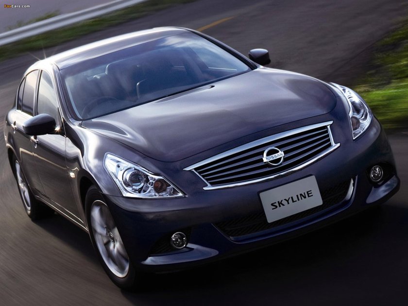 Nissan Skyline 2010