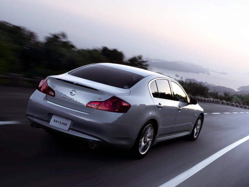 Nissan Skyline 2006