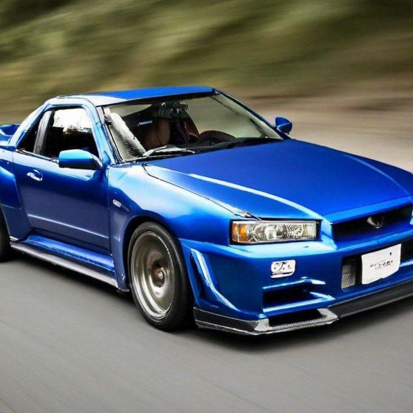 Nissan skyline gtr 34