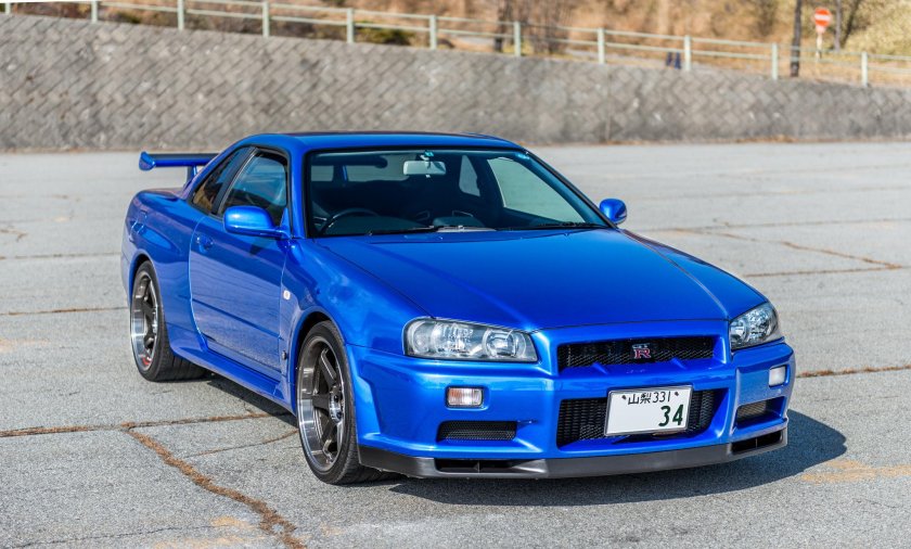 Nissan Skyline GTR r34