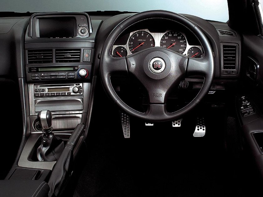 Nissan Skyline r34 салон