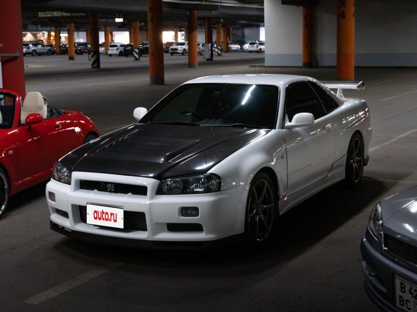 Nissan skyline gt r 34