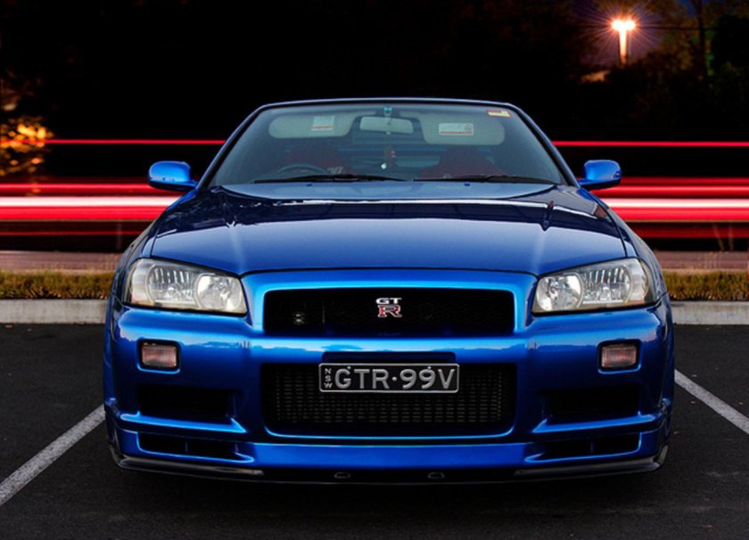 Nissan Skyline r34