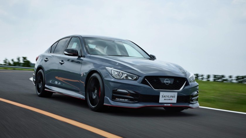 Ниссан Скайлайн новый