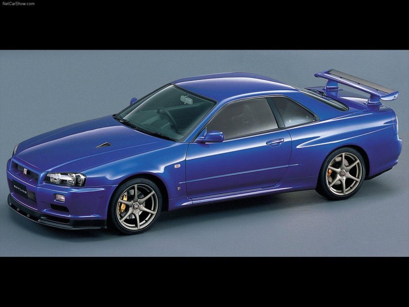 Nissan Skyline gt-r v-spec (r34)