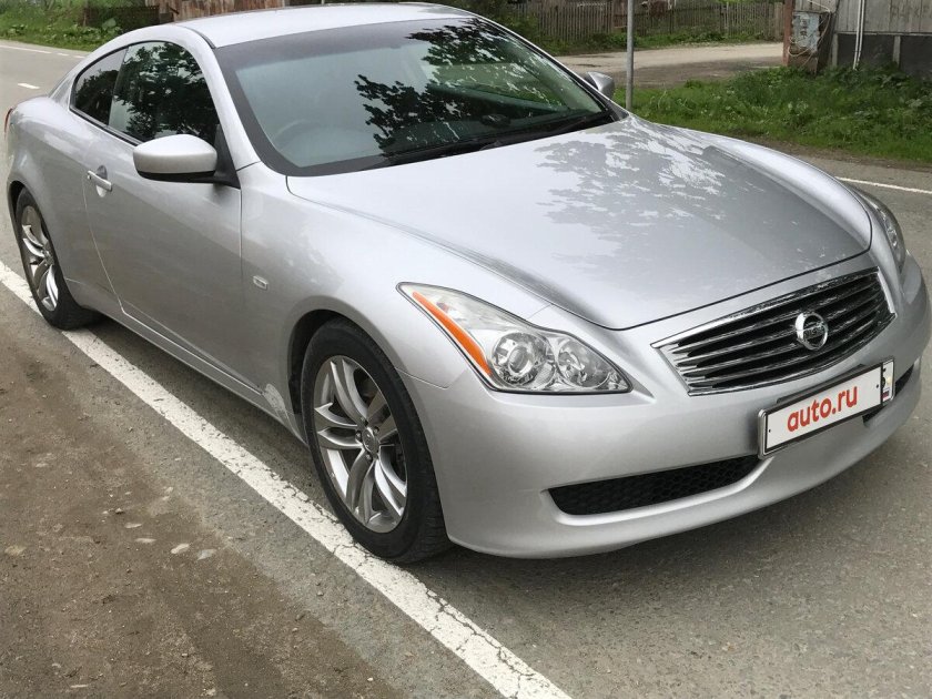 Nissan Skyline v36 Coupe