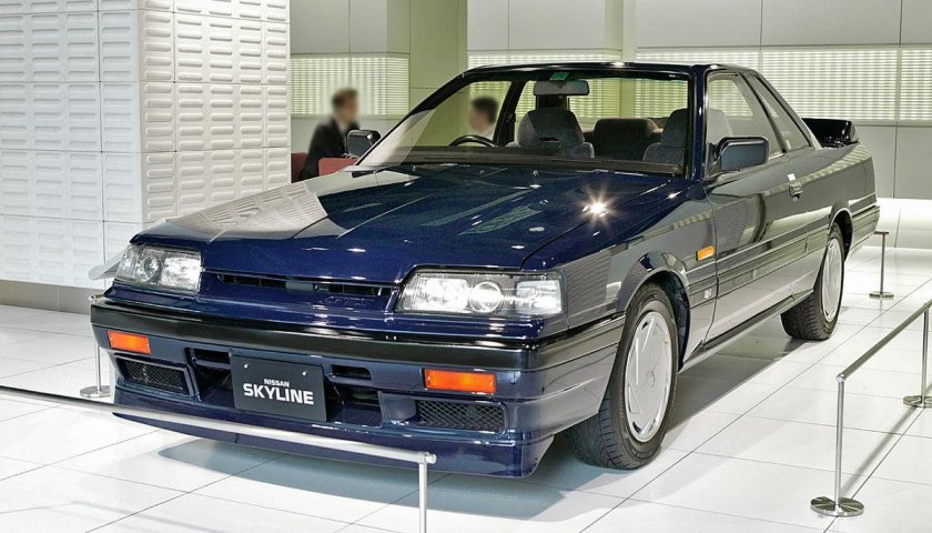 Nissan Skyline r31 GTS-R