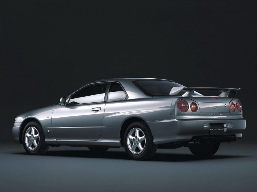 Nissan Skyline r34 1998