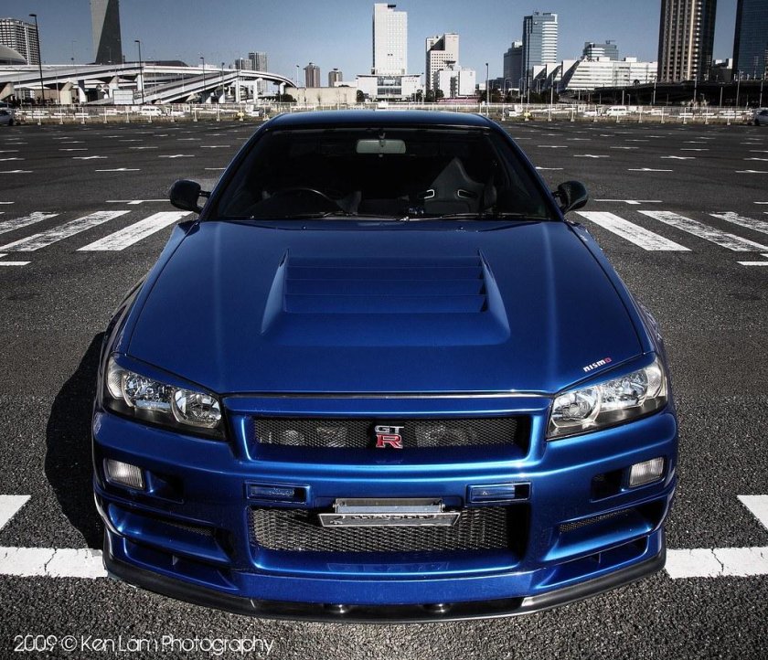 Nissan Skyline GTR r34