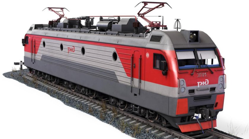 Пассажирские электровозы переменного тока