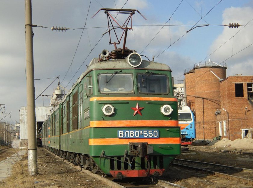 Вл80 электровоз