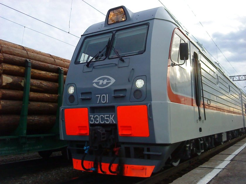 Локомотивы переменного тока