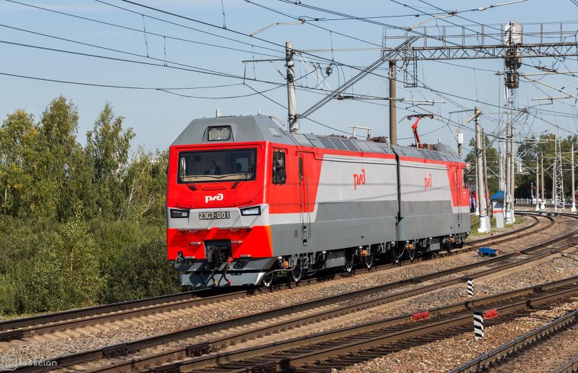 Электровозы России