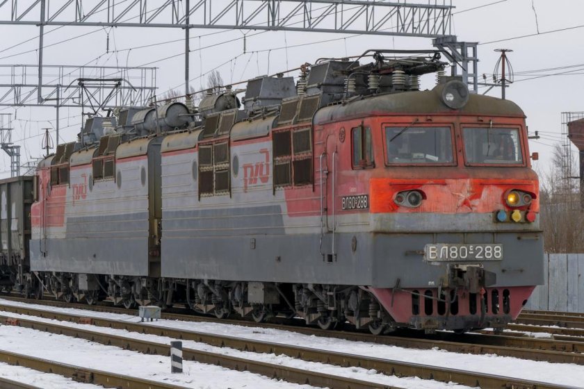 Вл 80 с электровоз