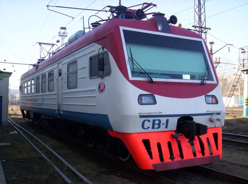 Электровозы переменного тока