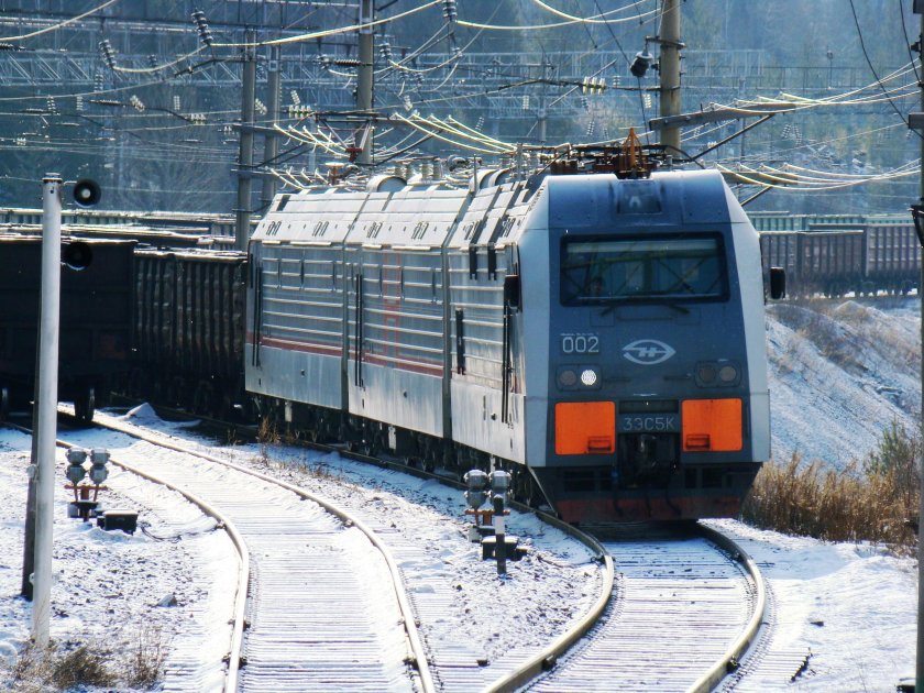 Локомотивы переменного тока