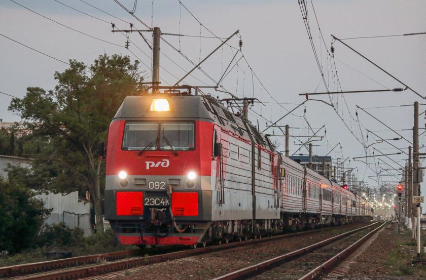 Поезд 036 адлер санкт-петербург