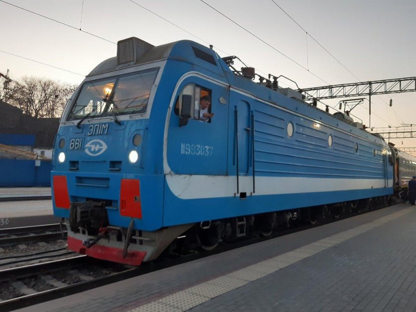 Электровозы переменного тока