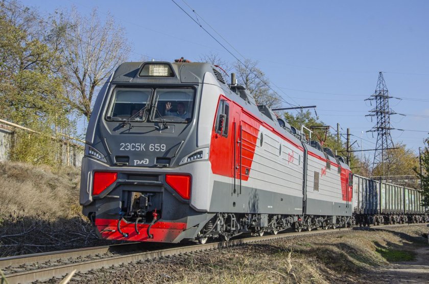 3 эс 5 к электровоз