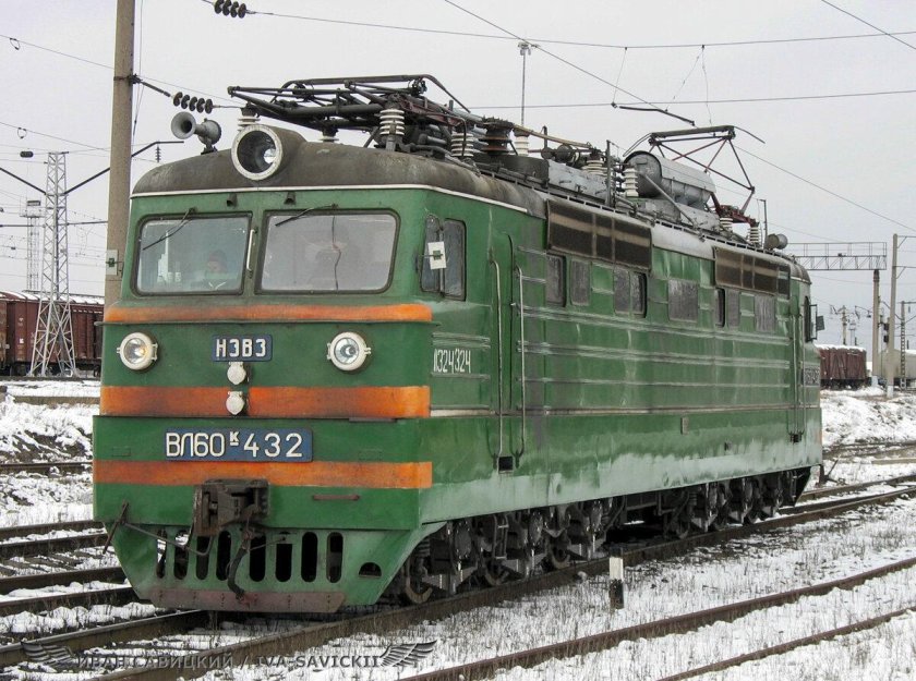 Вл60 электровоз
