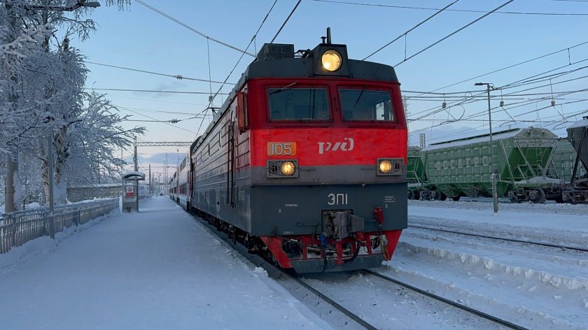 Пассажирские поезда