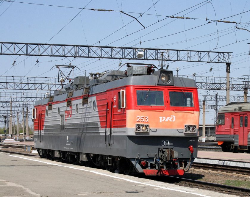 Электровоз поезд фото