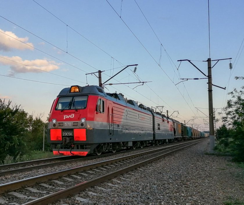 Электровоз Ермак