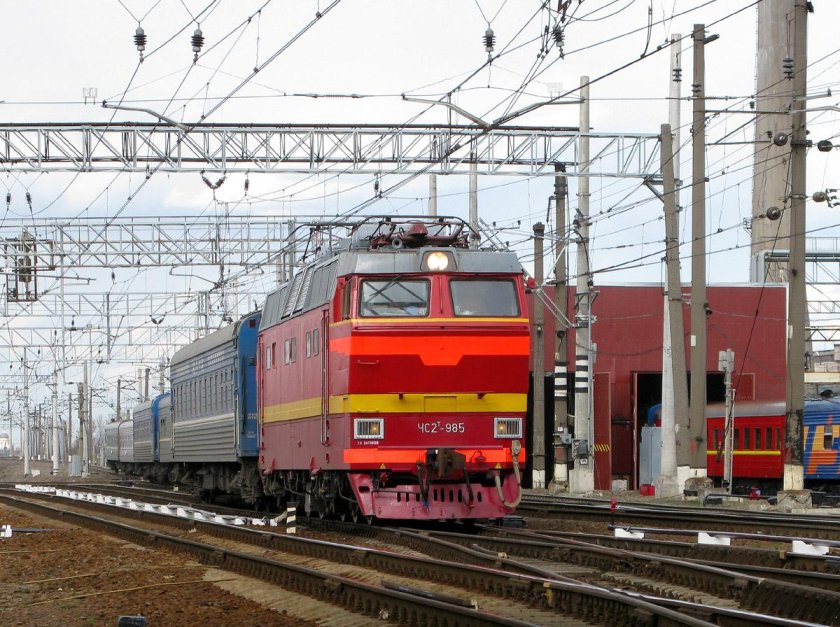 Чс2т электровоз