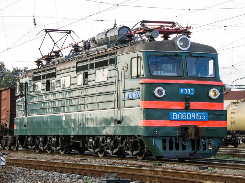 Вл60 электровоз