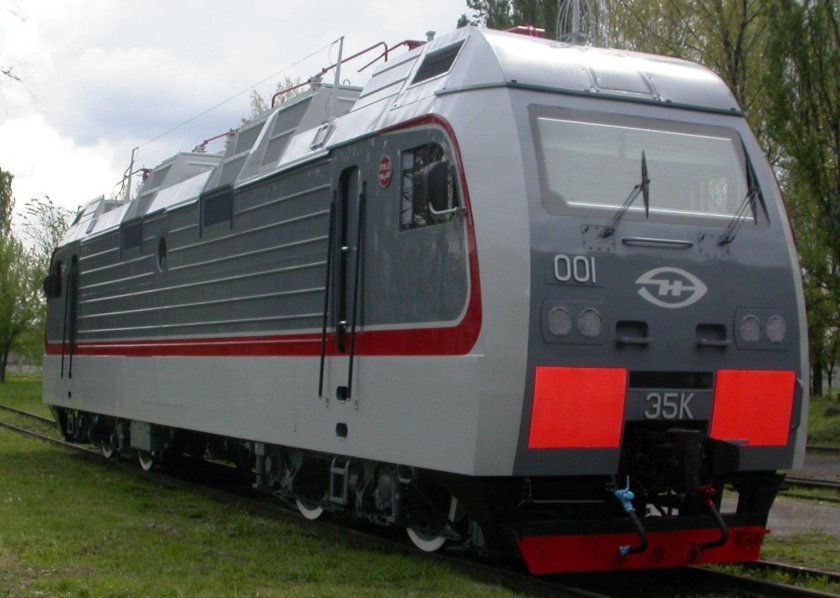 Электровоз э5к "Ермак"
