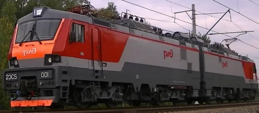Электровоз Скиф 2эс5