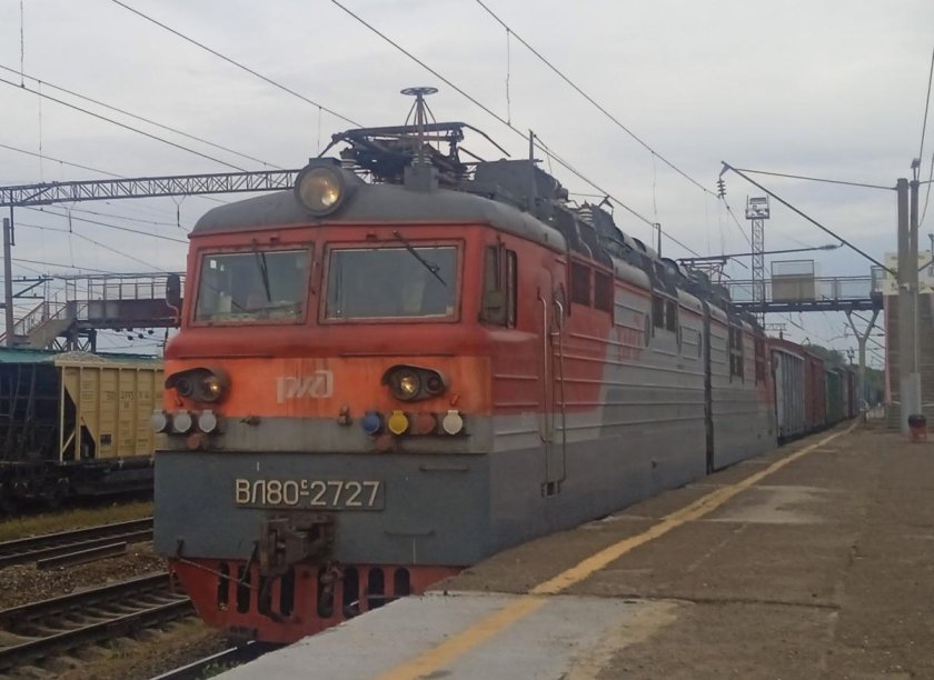 Электровоз