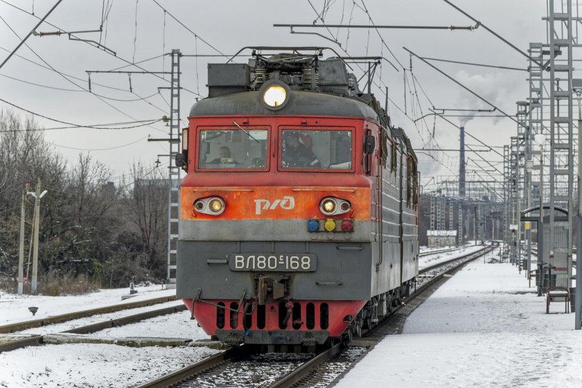 Электровозы России