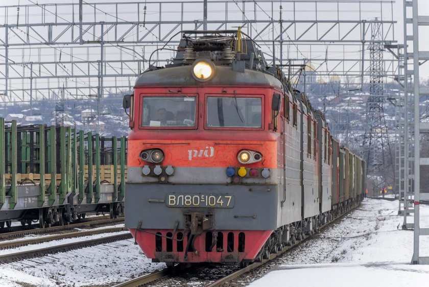 Электровозы России