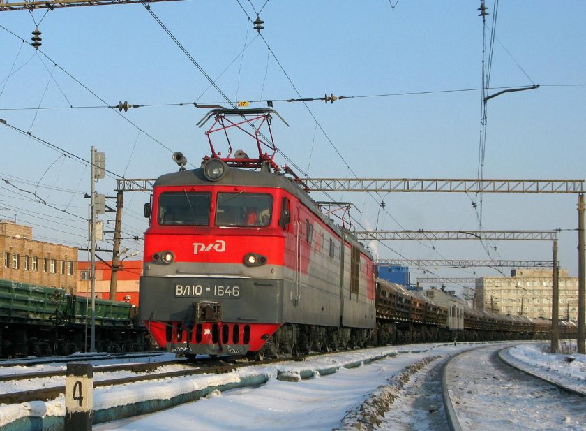 Локомотивы переменного тока