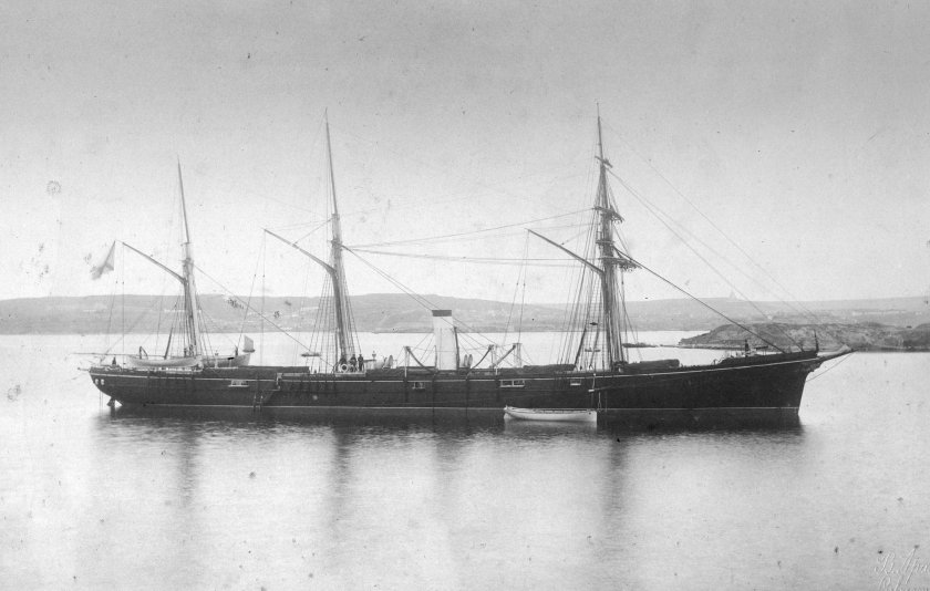 Забияка корабль Википедия