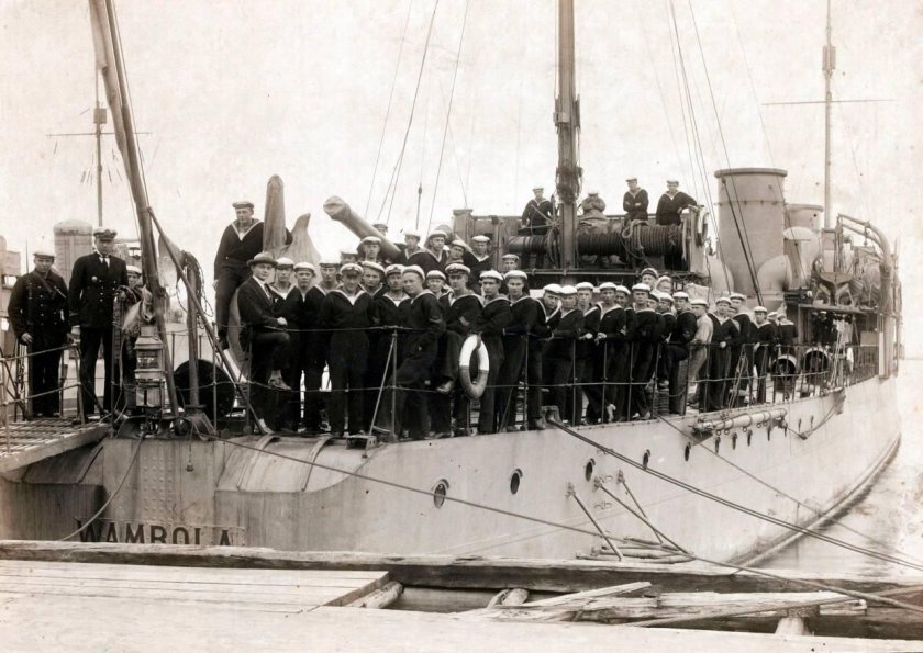 Эсминец Вамбола