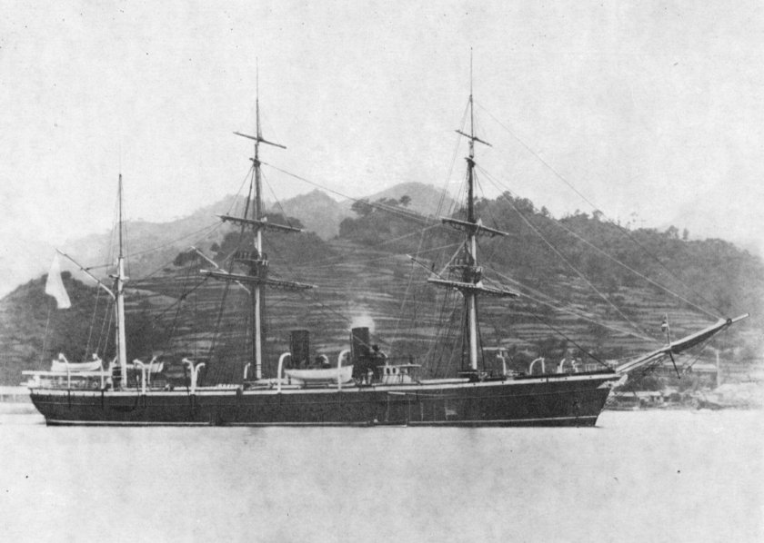 Парусно-винтовой Корвет Витязь