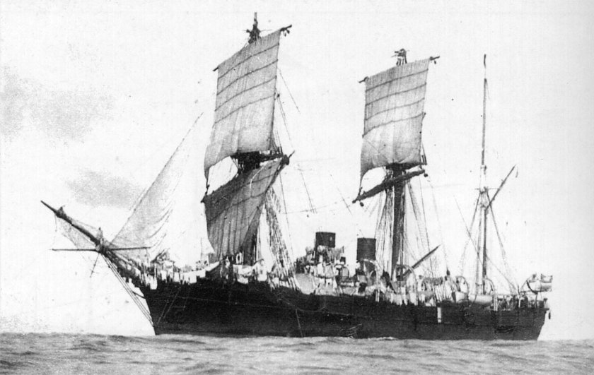 Корабль Витязь Миклухо Маклая