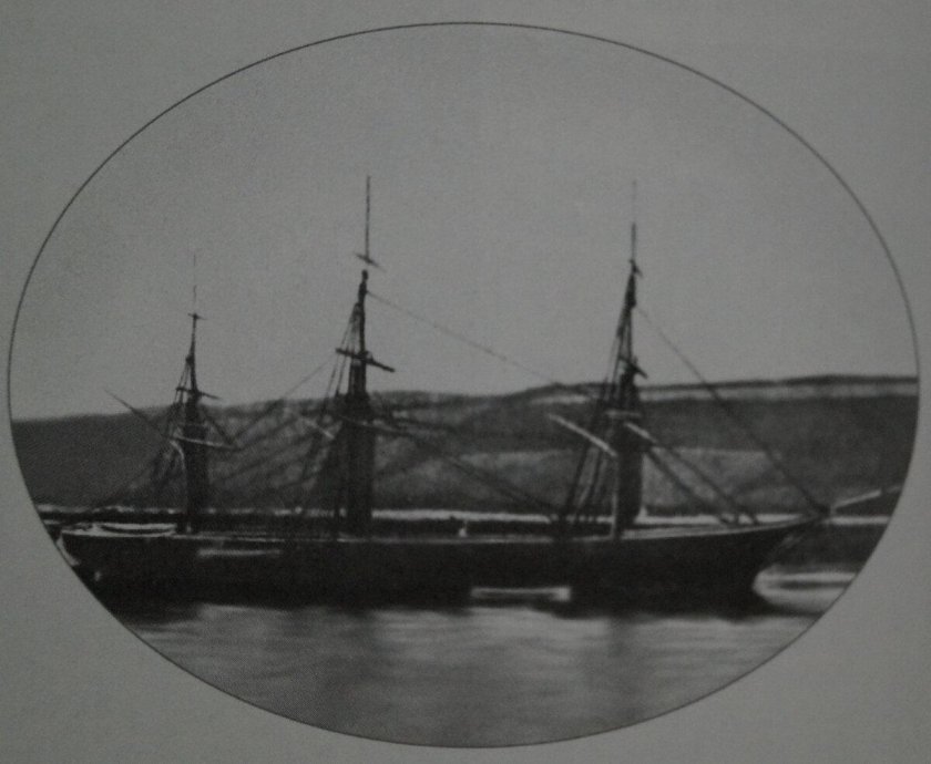 Алеут шхуна 1862