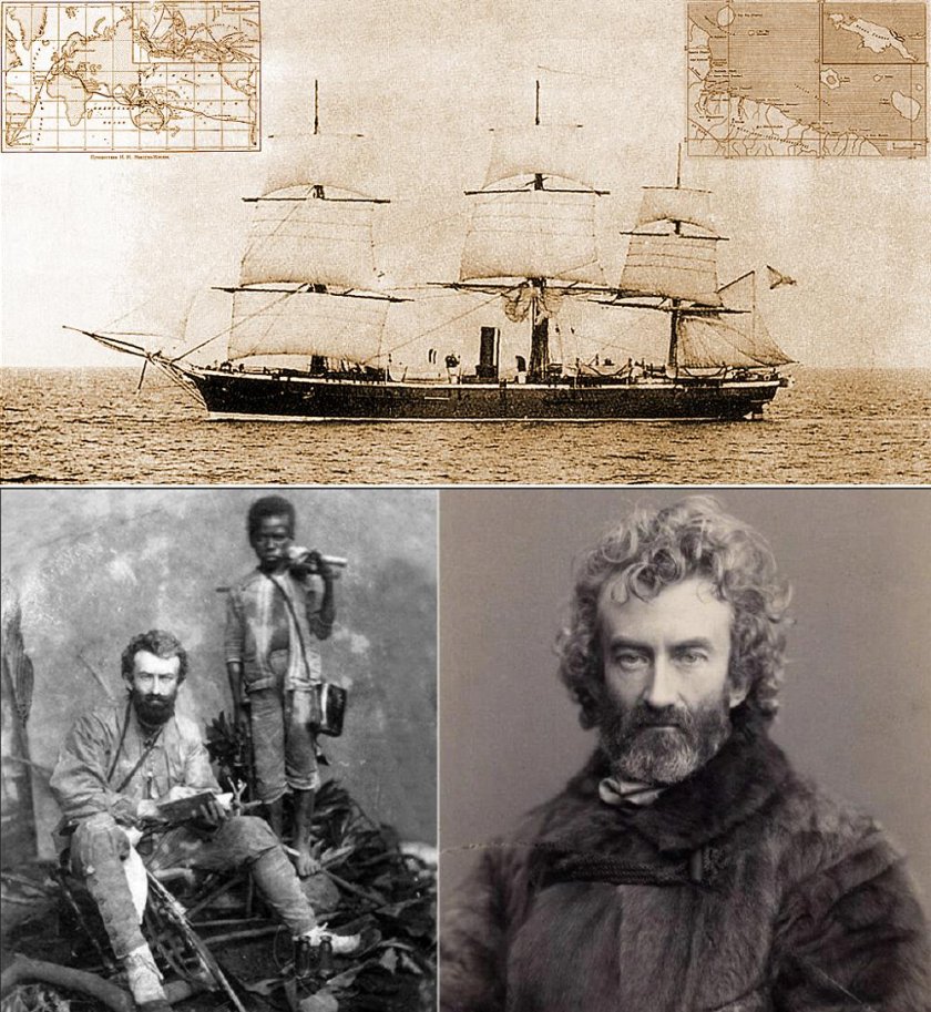 Миклухо-маклай николай николаевич