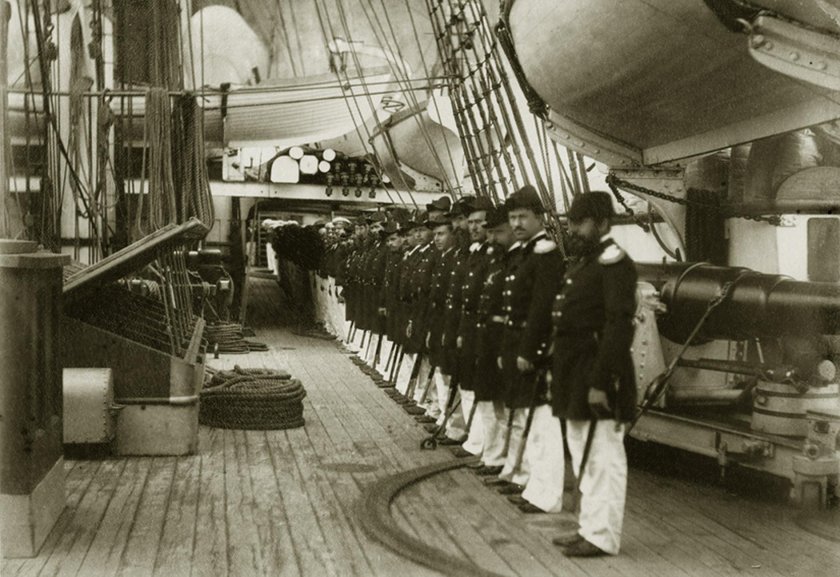 Корвет Витязь 1862